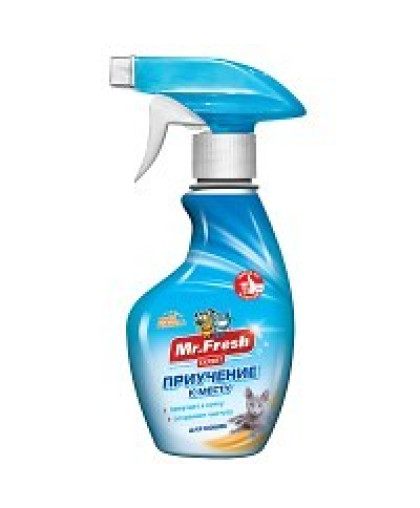 Приучение к месту для кошек Мистер Фреш/Mr.Fresh Expert 200мл*20 Приучение к месту для кошек Мистер Фреш/Mr.Fresh Expert 200мл*20