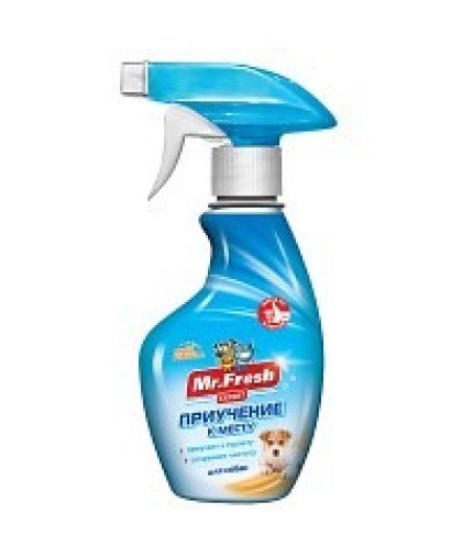 Приучение к месту для собак Мистер Фреш/Mr.Fresh Exspert 200мл*20 Приучение к месту для собак Мистер Фреш/Mr.Fresh Exspert 200мл*20