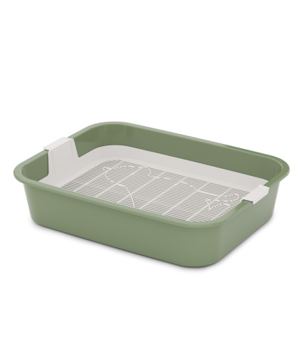 Туалет для кошек Юта 33,2*25,6*7,2см Альтернатива Туалет для кошек Юта 33,2*25,6*7,2см Альтернатива