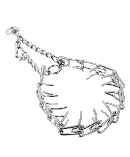  Ошейник строгий с вертлюгом  3,5мм*55см Каскад