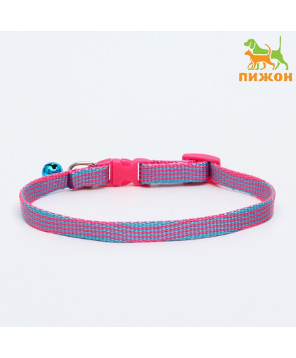 Ошейник для собак Волна нейлон 33см*1см цвет в ассортименте Пижон Ошейник для собак Волна нейлон 33см*1см цвет в ассортименте Пижон