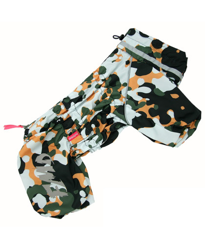 Дождевик для собак р20, спинка 39см милитари для мальчиков Formydogs Дождевик для собак р20, спинка 39см милитари для мальчиков Formydogs