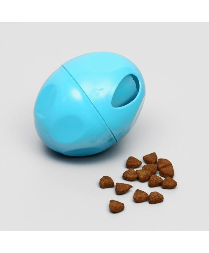 Игрушка для собак для сухого корма Яйцо 6,7см Пижон Игрушка для собак для сухого корма Яйцо 6,7см Пижон