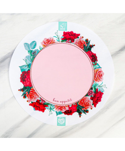 Коврик под миску Bon appetit 36,5*36,5см Коврик под миску Bon appetit 36,5*36,5см