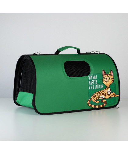  Сумка-переноска Это моя ракета  52*22*29см