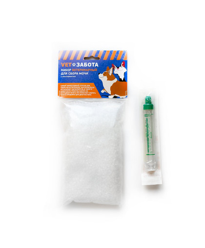  Набор для сбора мочи  300гр Ветзабота
