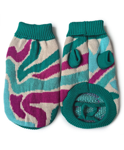  Свитер рXL спинка  40см LMK-H150 LION