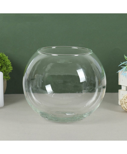 Аквариум круглый 3л Аквариум круглый 3л