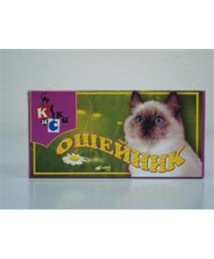  Киска ошейник для кошек от блох  35см*12