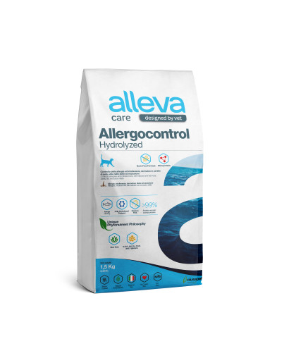 Аллева/Alleva Care Cat Allergocontrol корм для кошек при аллергии 1,5кг Аллева/Alleva Care Cat Allergocontrol корм для кошек при аллергии 1,5кг