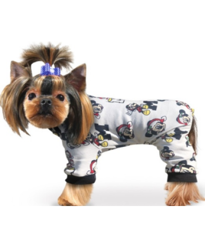  Пыльник Микки р.S спинка  24-25см ZooTrend