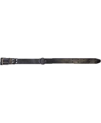 Ошейник кож. 45мм (кольцо+подкл.) Зооник Ошейник кож. 45мм (кольцо+подкл.) Зооник