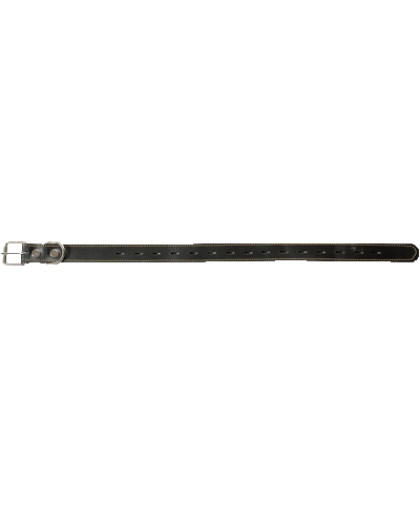 Ошейник кож. 30мм (для щенков) 30-60 см*30 мм Зооник Ошейник кож. 30мм (для щенков) 30-60 см*30 мм Зооник