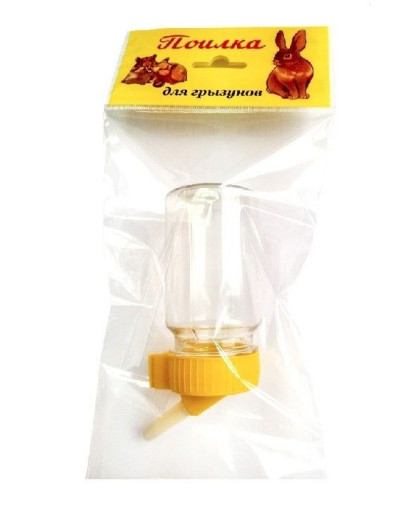 Поилка для грызунов 120 мл Вака Поилка для грызунов 120 мл Вака