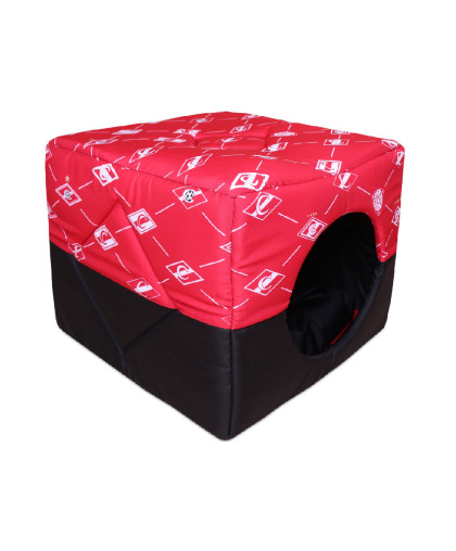 Дом Кубик Спартак 45*45*45см SM25 LION Дом Кубик Спартак 45*45*45см SM25 LION