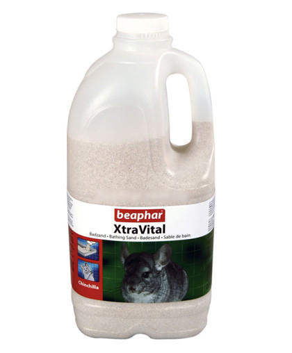 Беафар Песок вулканический для шиншилл 2 л/1,3 кг*9