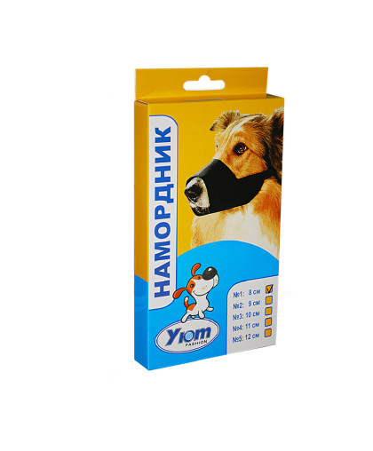 Намордник нейлон 9см Уют Намордник нейлон 9см Уют