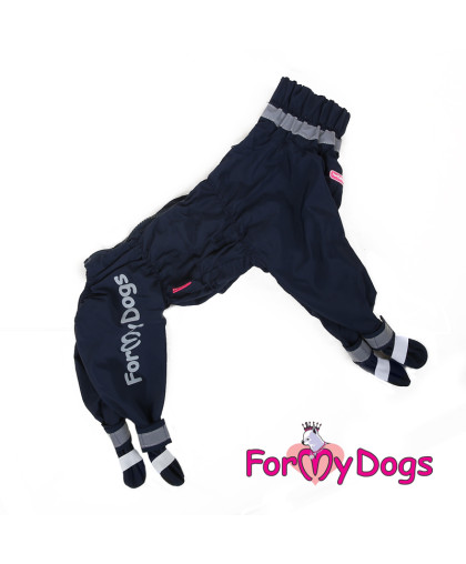 Дождевик для собак р14, спинка 30см синий Formydogs Дождевик для собак р14, спинка 30см синий Formydogs