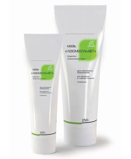  Левомеколь мазь  100г туба*104