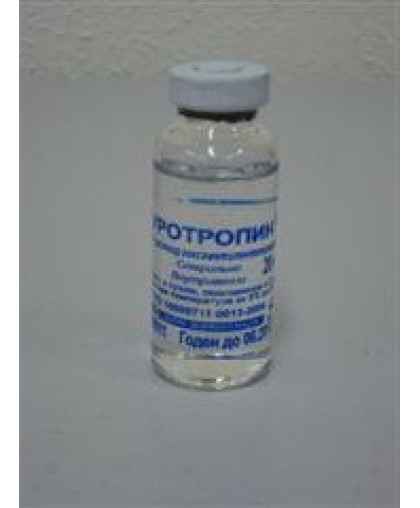 Уротропин 40% 20мл Уротропин 40% 20мл