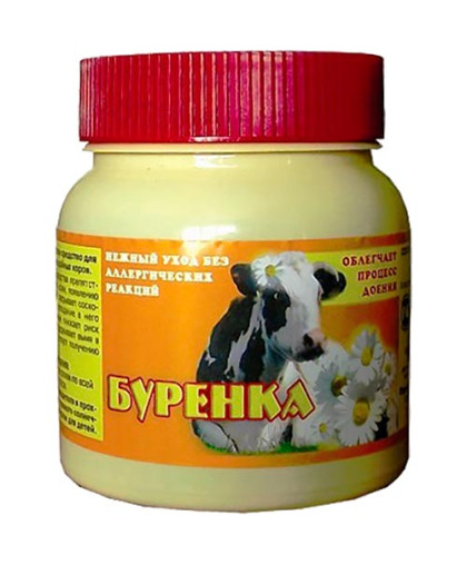 Буренка крем для доения 200 г*24 Буренка крем для доения 200 г*24