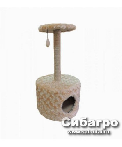 Когтеточка Дом круглый мех (СА)