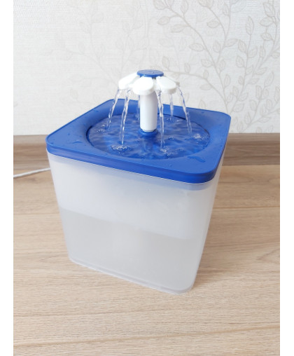 Автопоилка фонтан питьевой Антицарапки Автопоилка фонтан питьевой Антицарапки