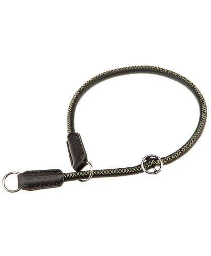 Ошейник-удавка Derby GS 10/35 эко-кожа с нейлон. шнуром, черный Ферпласт Ошейник-удавка Derby GS 10/35 эко-кожа с нейлон. шнуром, черный Ферпласт