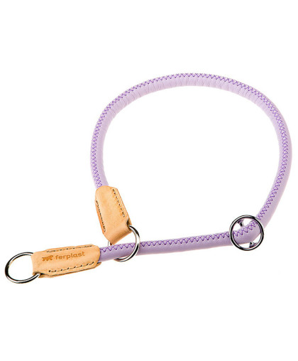Ошейник-удавка Derby GS 10/35 эко-кожа с нейлон. шнуром, фиолетовый Ферпласт Ошейник-удавка Derby GS 10/35 эко-кожа с нейлон. шнуром, фиолетовый Ферпласт