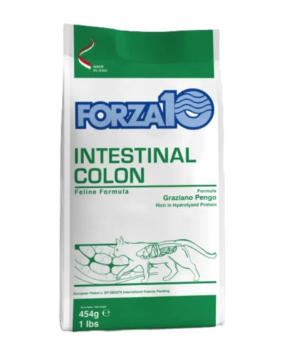 Форца10/Forza10 Intestinal Colon Fase 1 корм для кошек с расстройствами ЖКТ 454гр Форца10/Forza10 Intestinal Colon Fase 1 корм для кошек с расстройствами ЖКТ 454гр