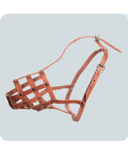 Намордник кож. №3 (колли) Зооник Намордник кож. №3 (колли) Зооник