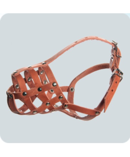 Намордник кож. №1 (спаниель, сеттер) Зооник Намордник кож. №1 (спаниель, сеттер) Зооник