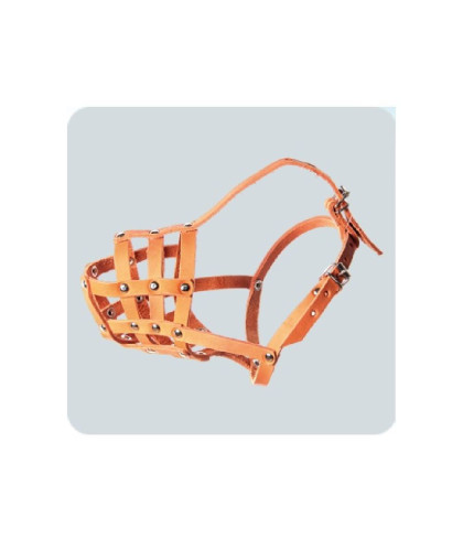 Намордник кож. №С (стаффорд ) Зооник Намордник кож. №С (стаффорд ) Зооник