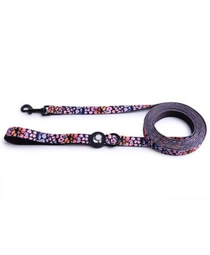 Поводок для собак LionPets с рисунком из полиэстера рM ширина 2см, длина 1,5м LION Поводок для собак LionPets с рисунком из полиэстера рM ширина 2см, длина 1,5м LION
