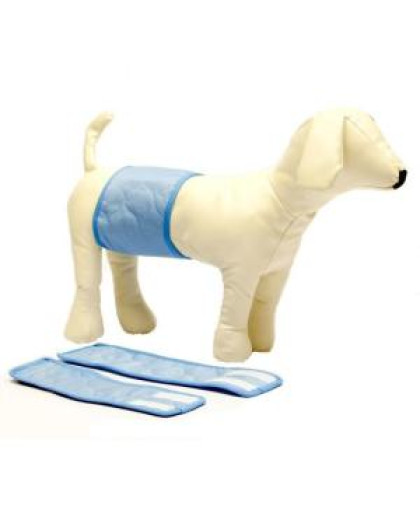 Пояс для кобелей многоразовый впитывающий Comfort XXL (49-54*17см) OSSO Пояс для кобелей многоразовый впитывающий Comfort XXL (49-54*17см) OSSO