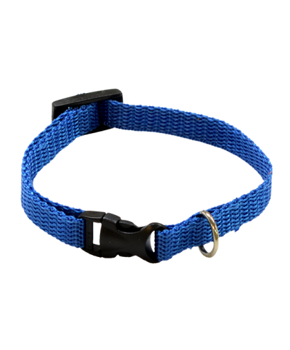 Ошейник стропа для щенков и кошек 10мм/21-31см Зооник Ошейник стропа для щенков и кошек 10мм/21-31см Зооник