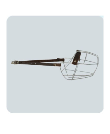 Намордник метал №4/2 (Овчарка) Зооник Намордник метал №4/2 (Овчарка) Зооник