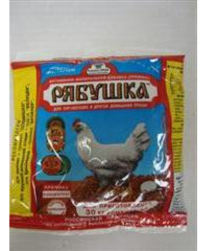  Рябушка премикс 0,5% с аминокислотами для кур-несушек  150гр (на 30кг корма)*70