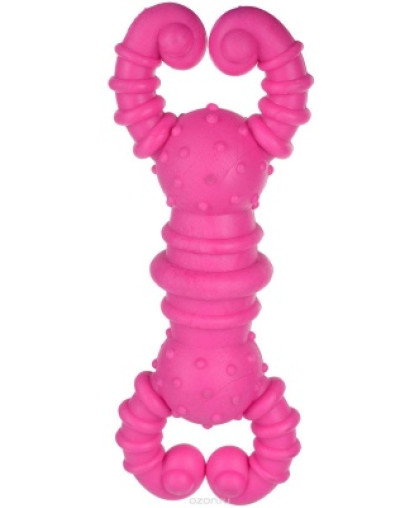  Игрушка для собак Краб резиновая  12см RTK-006 Алькор