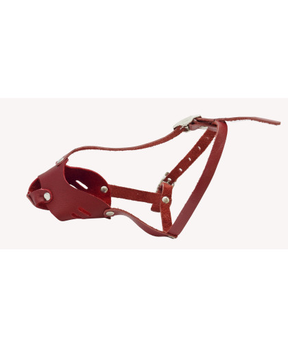 Намордник кожаный для мелких пород Йорк Каскад Намордник кожаный для мелких пород Йорк Каскад