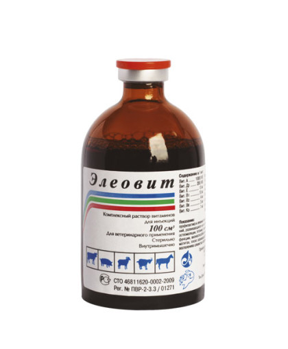 Элеовит 100 мл*50