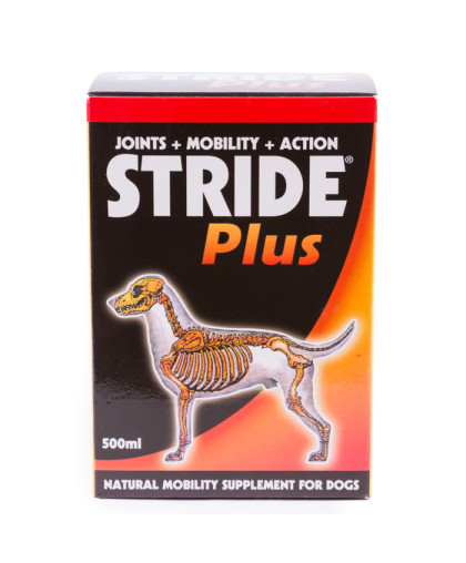  Страйд плюс  500 мл для собак профилактика и лечение заболеваний суставов