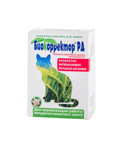 Биокорректор для кошек 60таб*5 Биокорректор для кошек 60таб*5