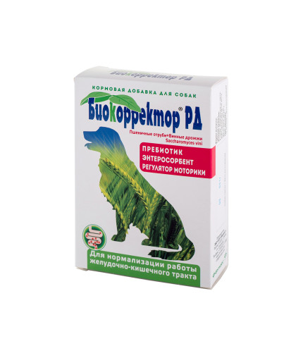 Биокорректор для собак 90таб*5 Биокорректор для собак 90таб*5