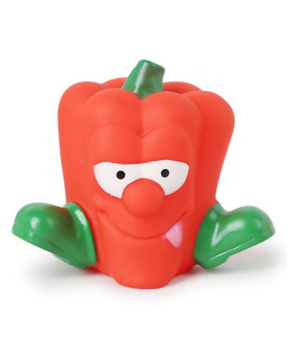  Игрушка для собак Перец виниловая  10*8см VT0022 Алькор