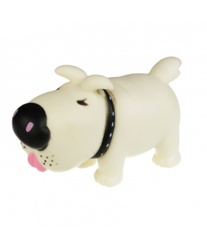  Игрушка для собак Собака виниловая  10см VT2076 Алькор