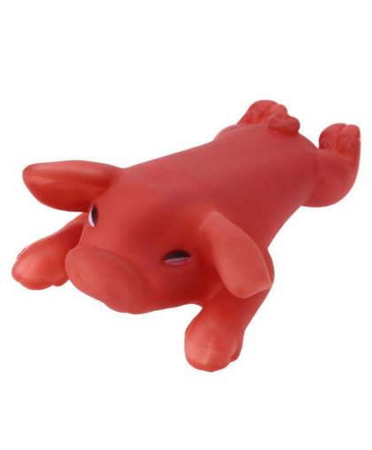  Игрушка для собак Свинья латексная  15см LT1013XS Алькор