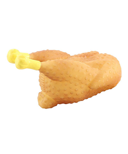 Игрушка для собак Курица гриль виниловая VT4091 Алькор