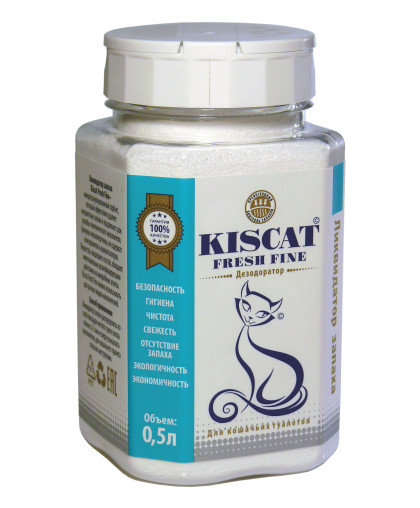 Ликвидатор запаха дезодаратор 500мл Кискэт/KISCAT Ликвидатор запаха дезодаратор 500мл Кискэт/KISCAT