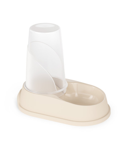 Автокормушка автопоилка ALTA для кошек и собак 1,5л бежевый 28,5*16,5*24 см Альтернатива Автокормушка автопоилка ALTA для кошек и собак 1,5л бежевый 28,5*16,5*24 см Альтернатива